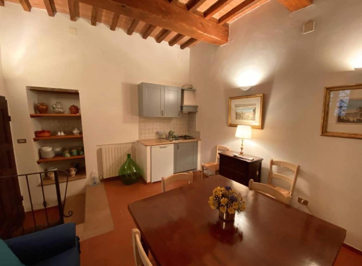 La Casina Del Portento San Casciano dei Bagni Zewnętrze zdjęcie