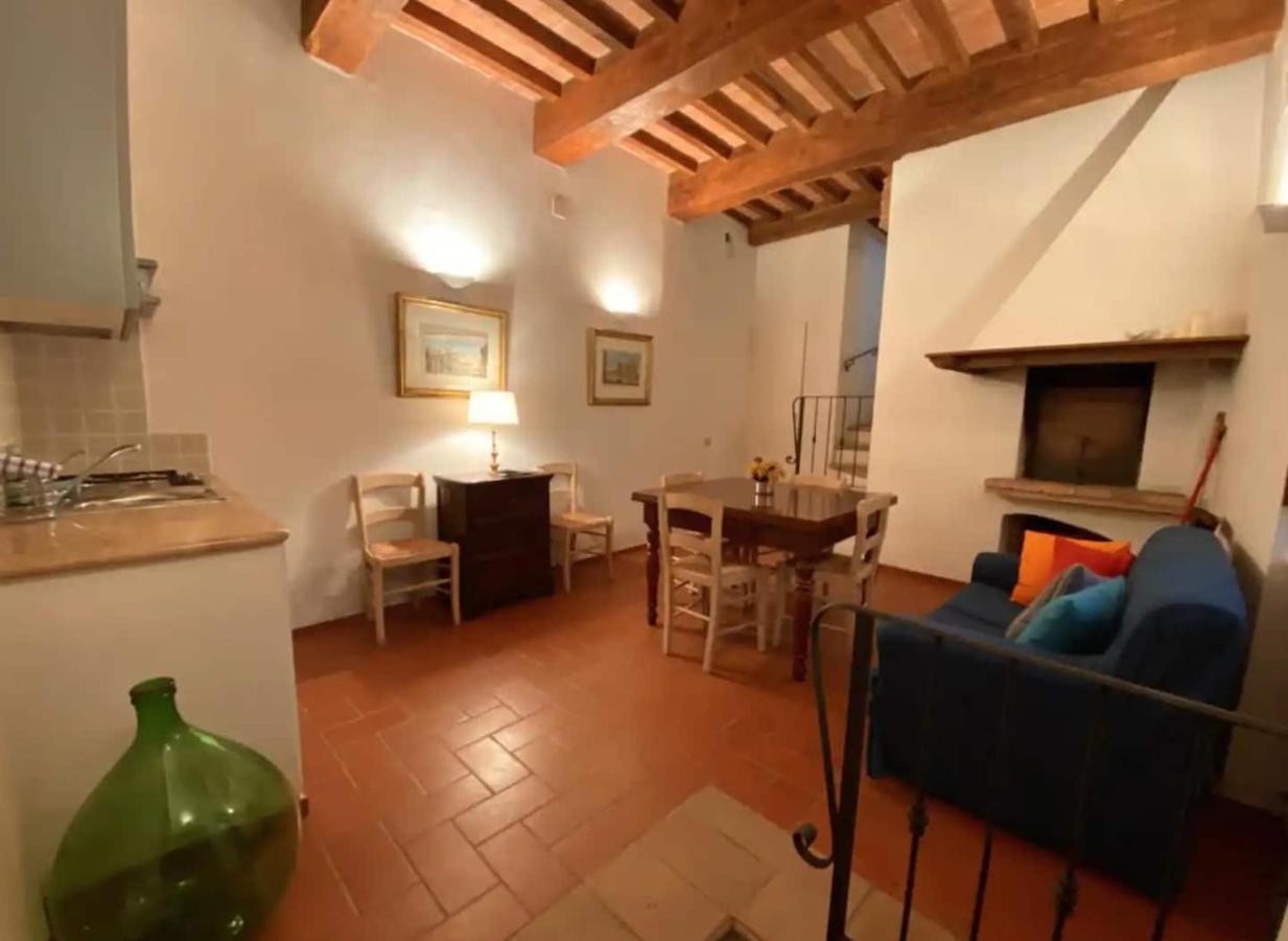 La Casina Del Portento San Casciano dei Bagni Zewnętrze zdjęcie