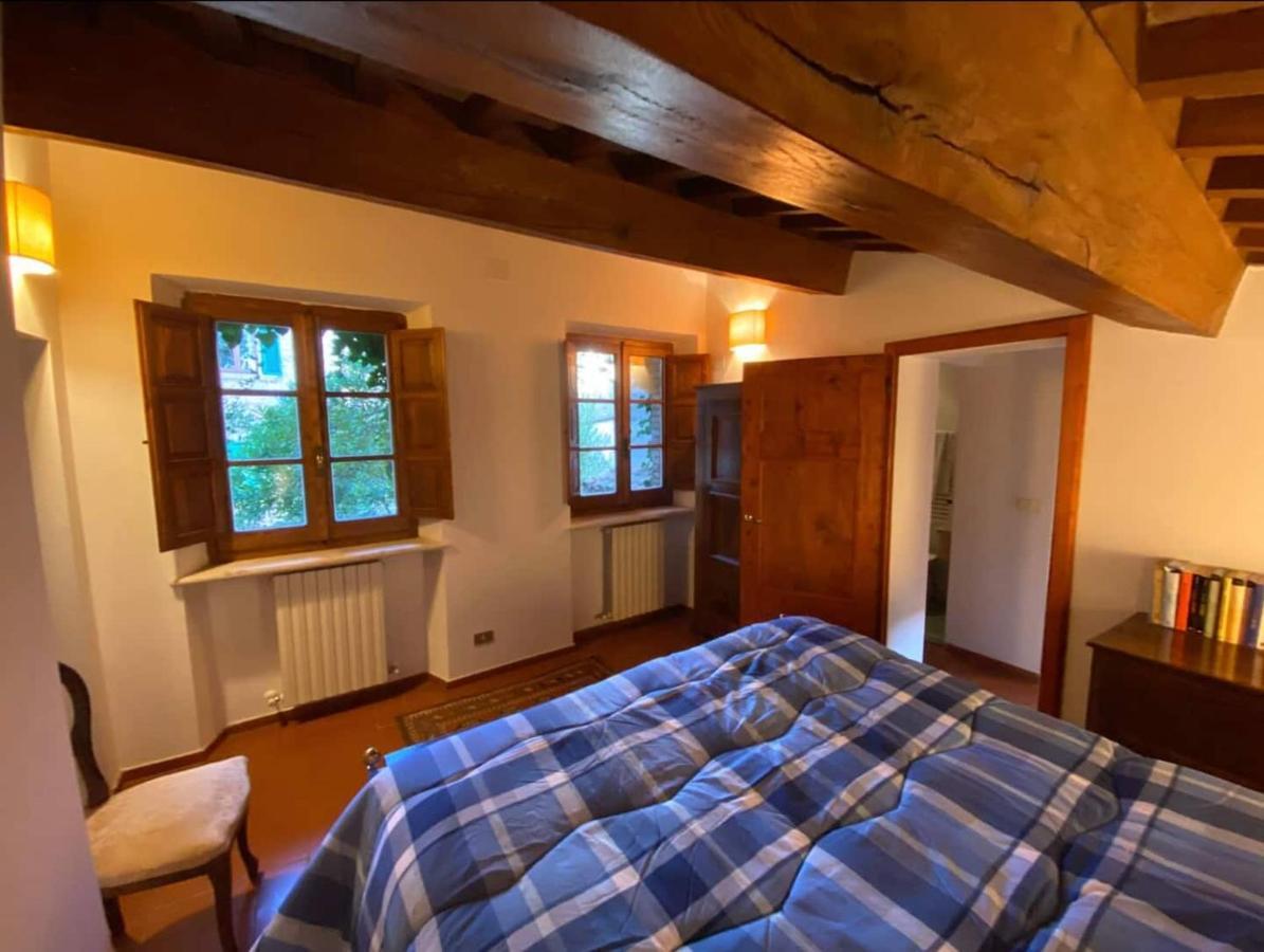 La Casina Del Portento San Casciano dei Bagni Zewnętrze zdjęcie