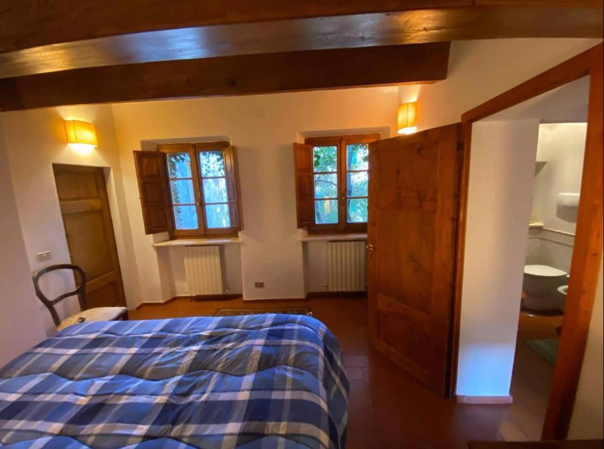 La Casina Del Portento San Casciano dei Bagni Zewnętrze zdjęcie