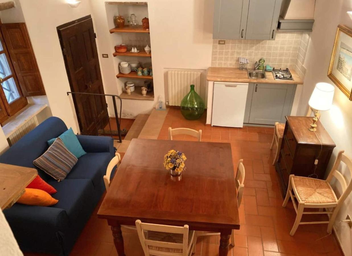 La Casina Del Portento San Casciano dei Bagni Zewnętrze zdjęcie