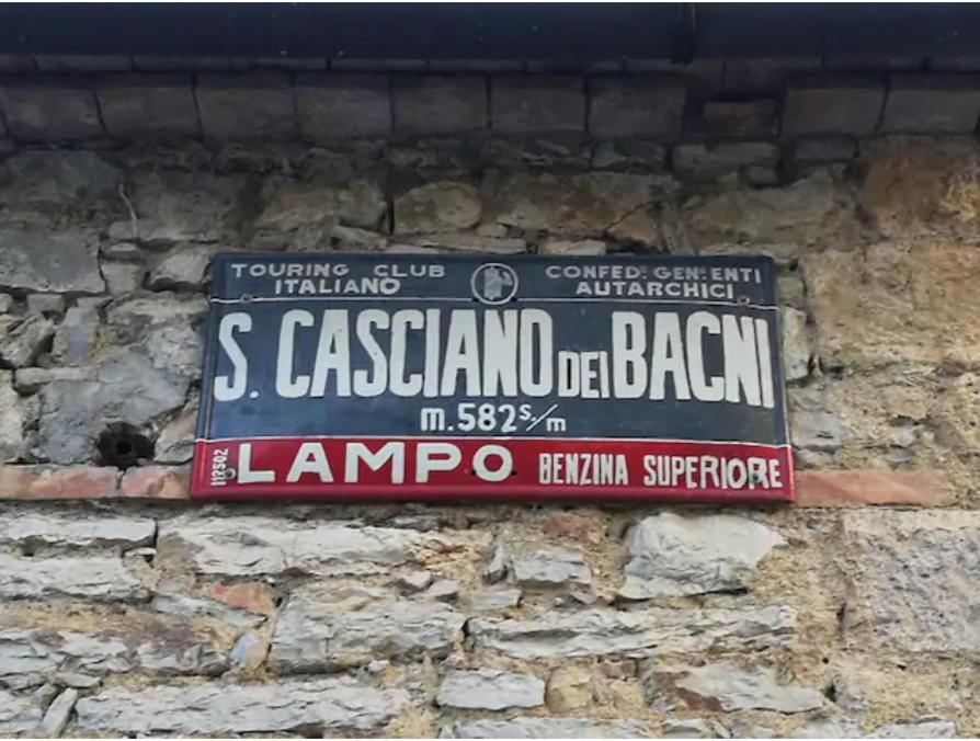 La Casina Del Portento San Casciano dei Bagni Zewnętrze zdjęcie