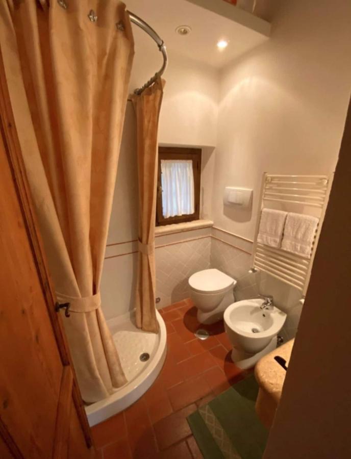 La Casina Del Portento San Casciano dei Bagni Zewnętrze zdjęcie