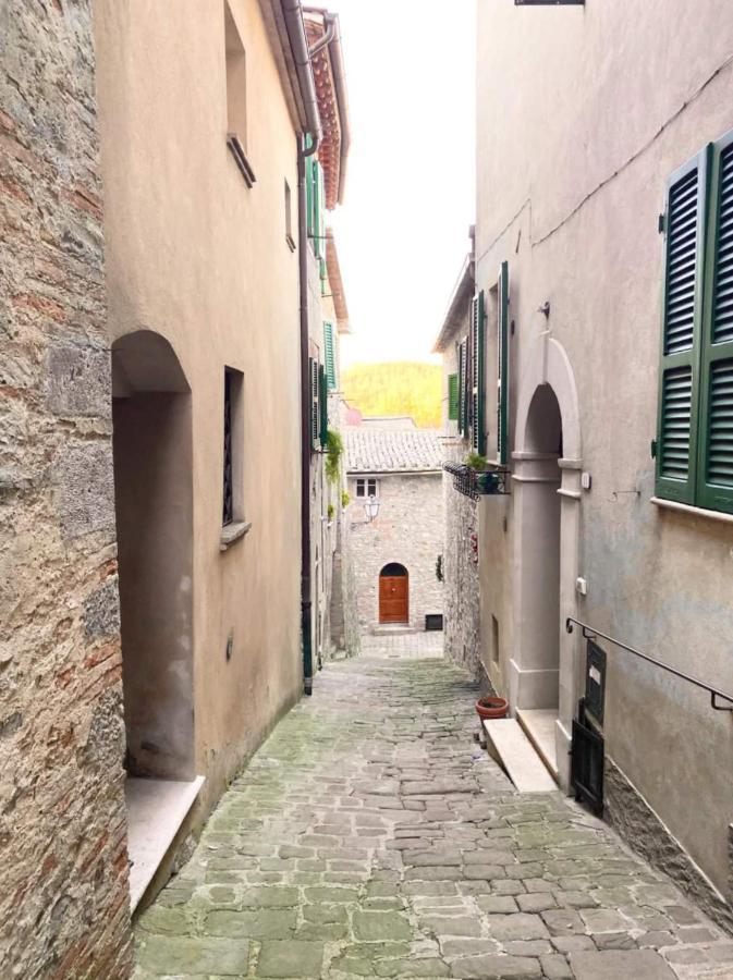 La Casina Del Portento San Casciano dei Bagni Zewnętrze zdjęcie
